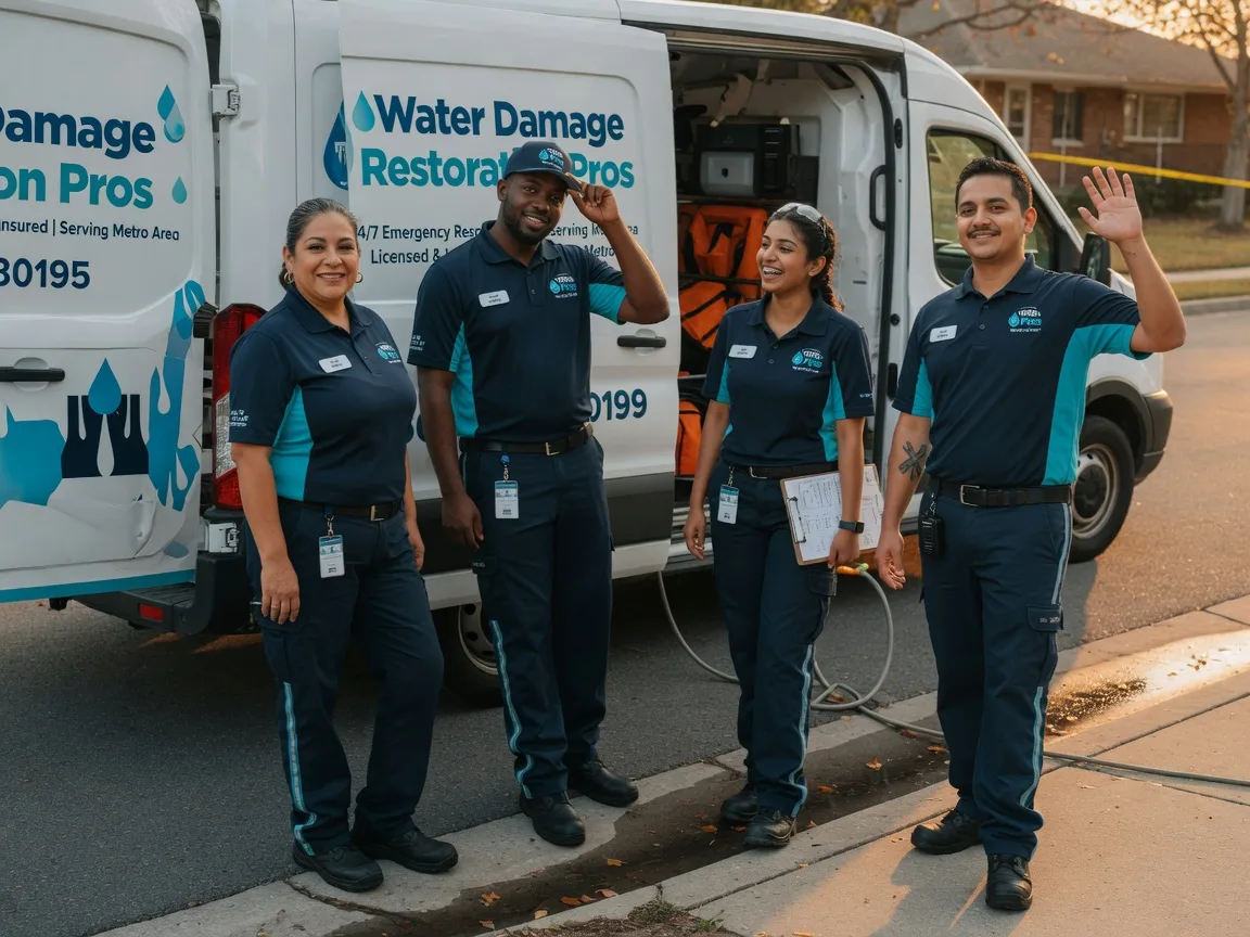 Water Damage Restoration company in Montandon, PA